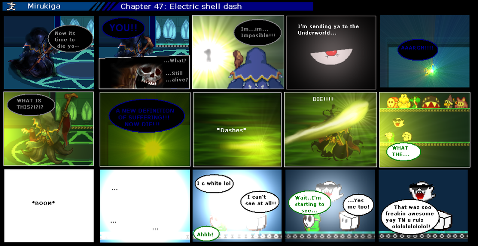 Chapter 47: Electric Shell Dash