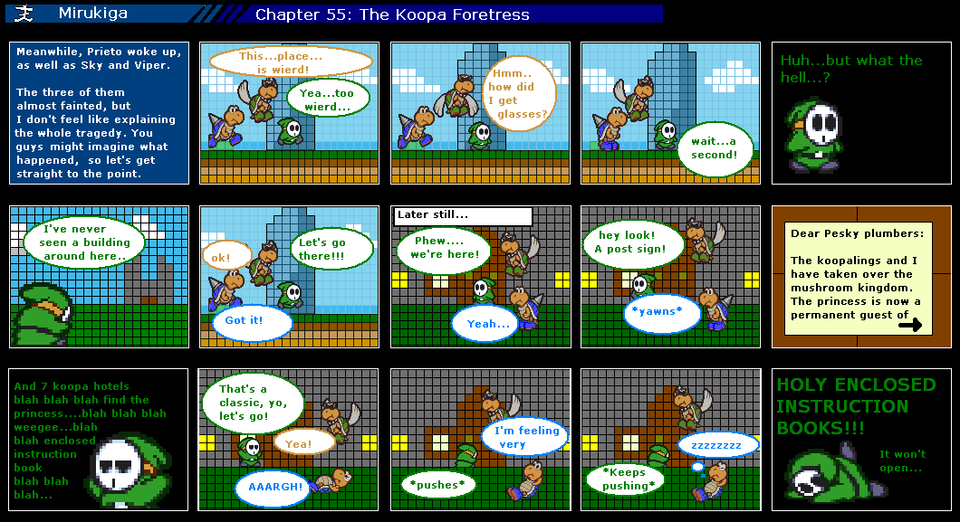 Chapter 55: The Koopa Fortress