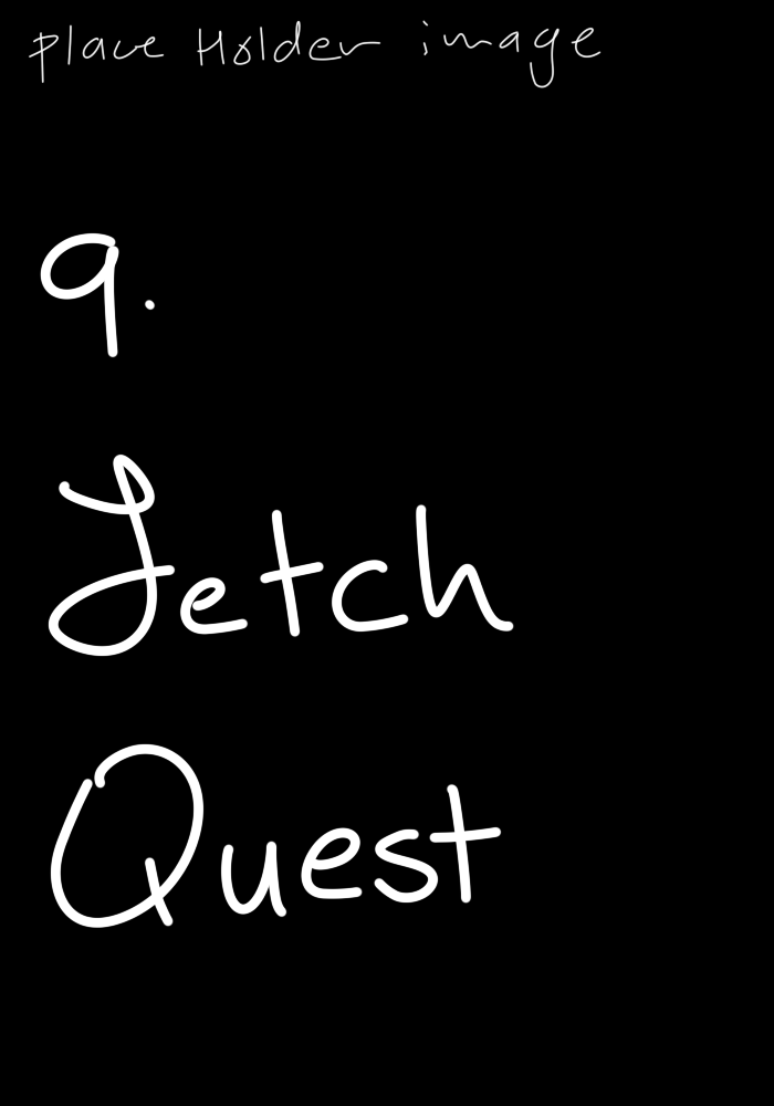 Fetch Quest - Cover (WIP)