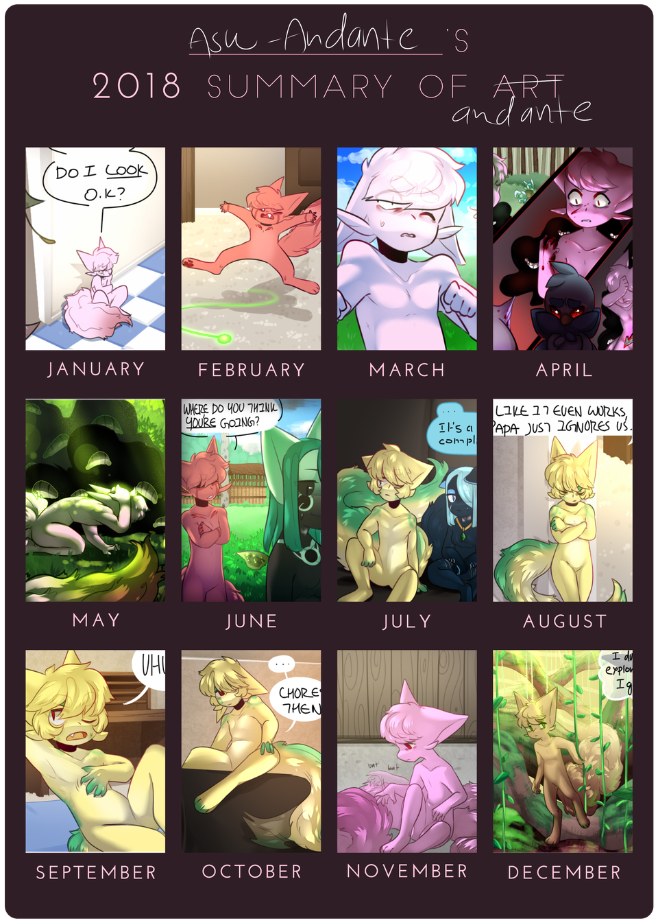 2018 Art Summary