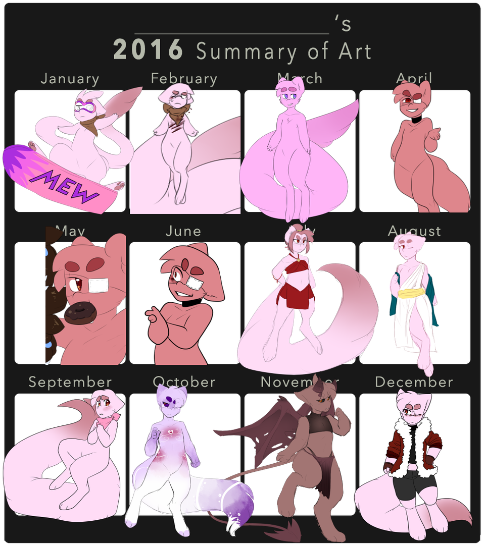 2016 Art Summary