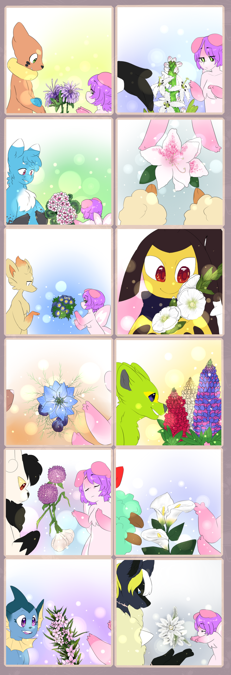 Memories - 29 [Flower Gifts]