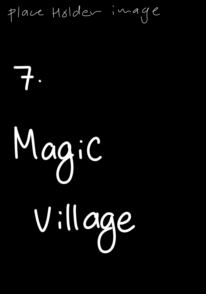 Magic Village - Cover [WIP]