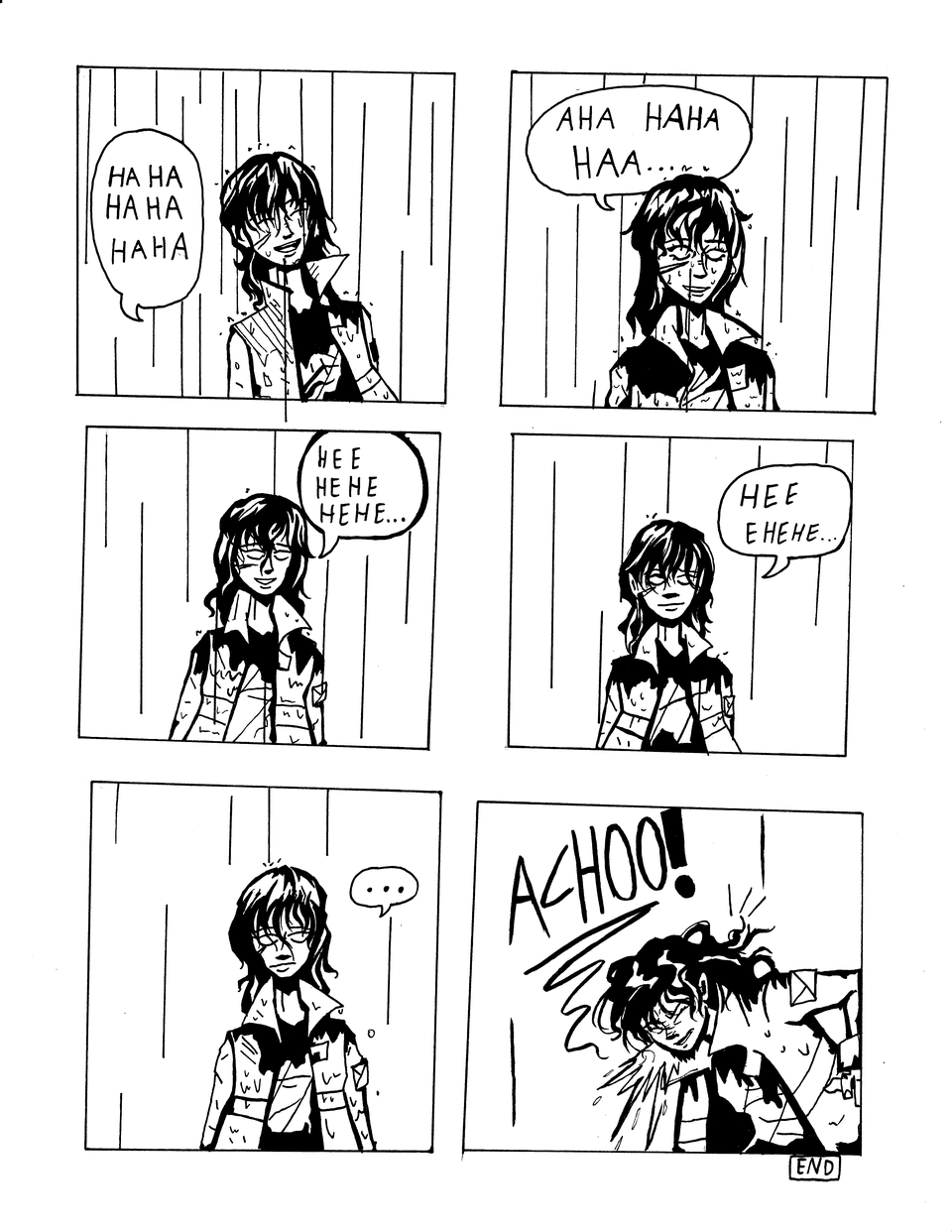 Cassie in the Rain Page 6