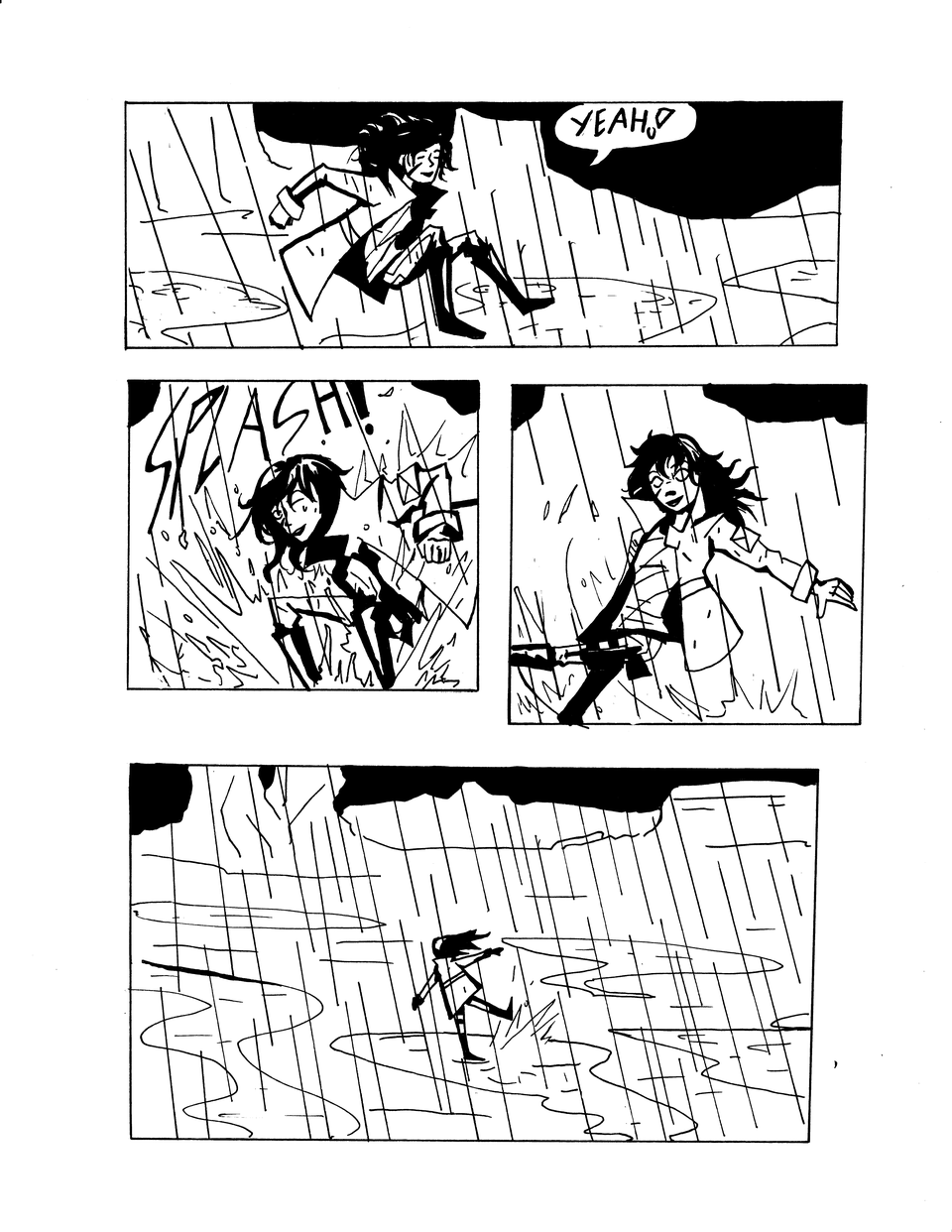 Cassie in the Rain Page 5