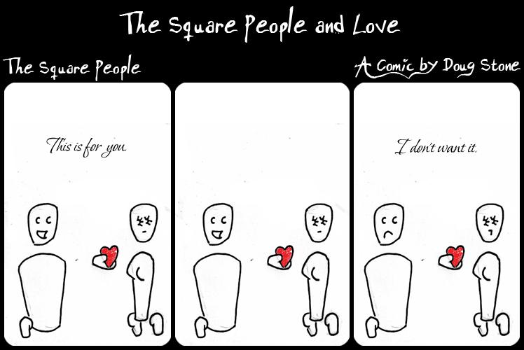 The Square-People & Love