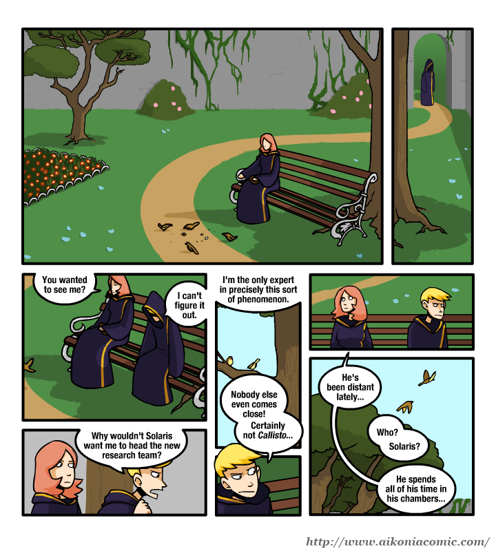 Chapter I: Page 10: Ariel and Syd