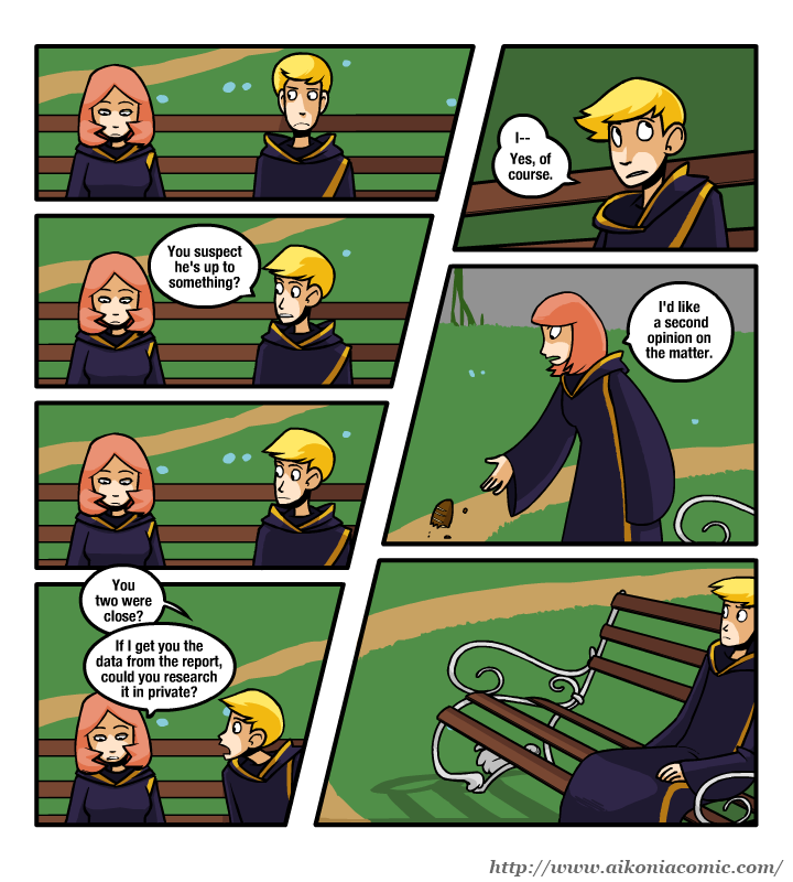 Chapter I: Page 11: Asking for a Second Opinion