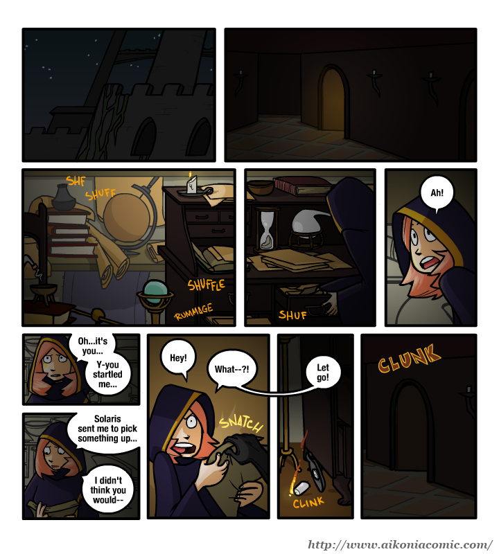Chapter I: Page 12: Intruder Alert