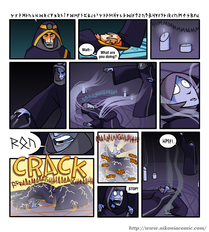 Chapter I: Page 16: The Beginning of the End