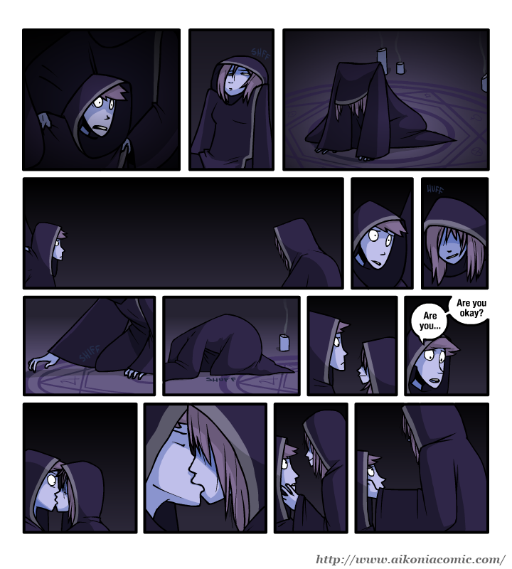 Chapter I: Page 17: A Simple Kiss