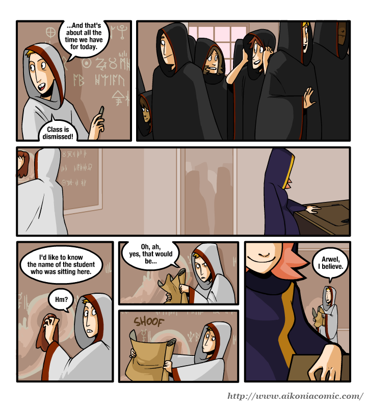 Chapter II: Page 3: Looking into Arwel