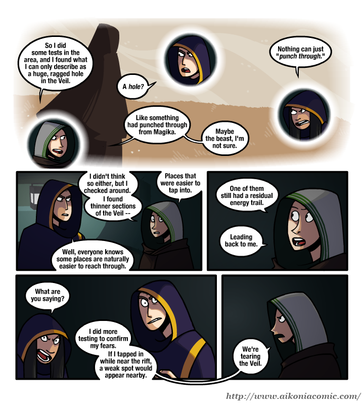 Chapter I: Page 32: Explaining the Report Part 2: Revelations