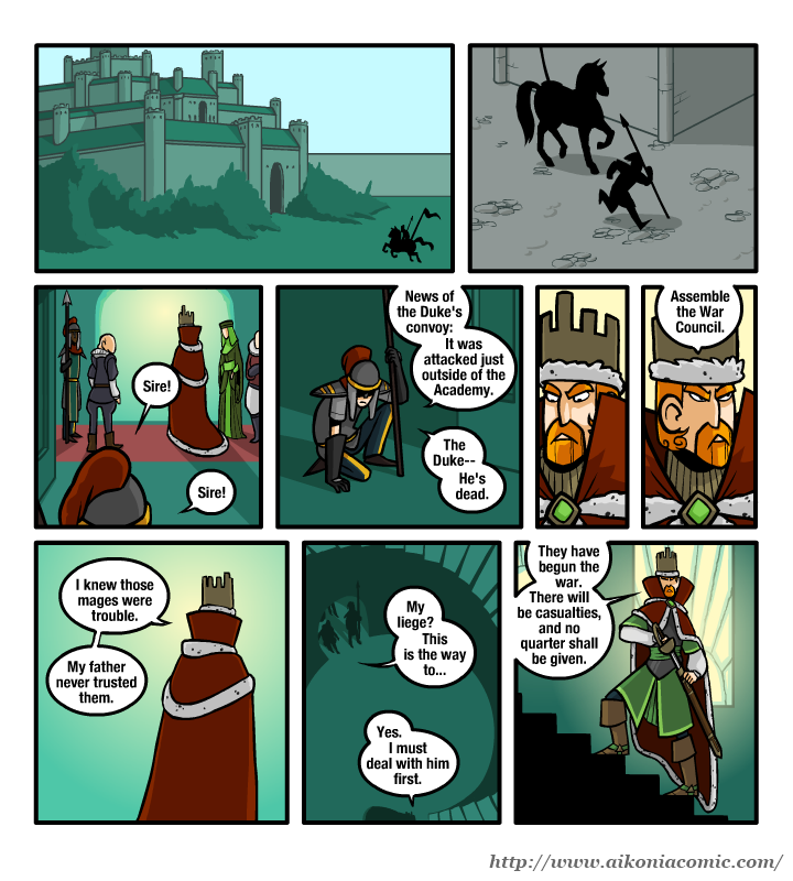 Chapter III, Page 27: There Will Be Casualties
