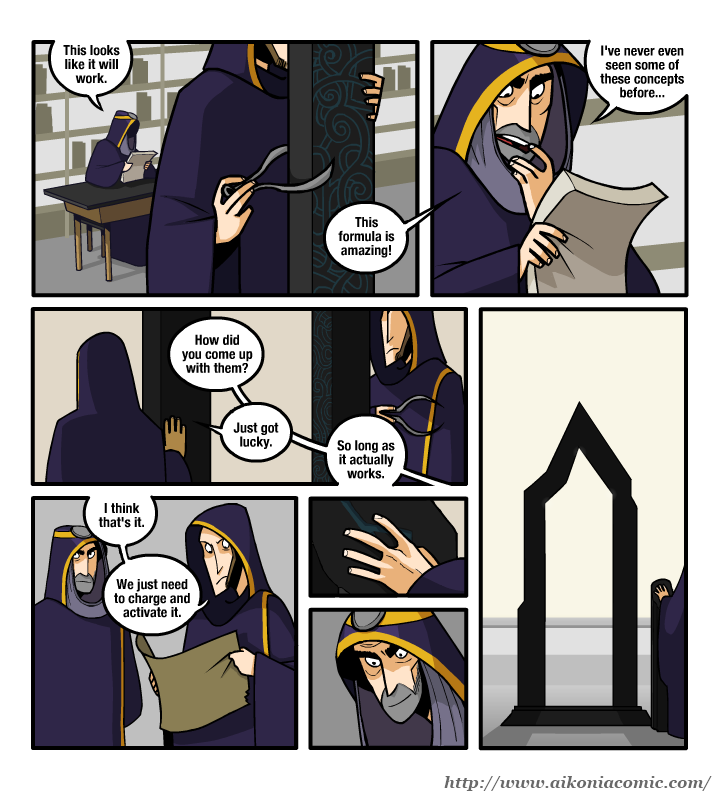 Chapter ll: Page 25: Portal to Magicka