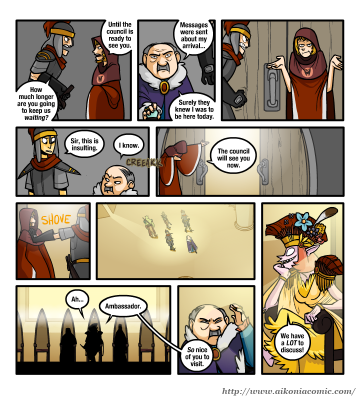 Chapter III, Page 16: Council Meeting