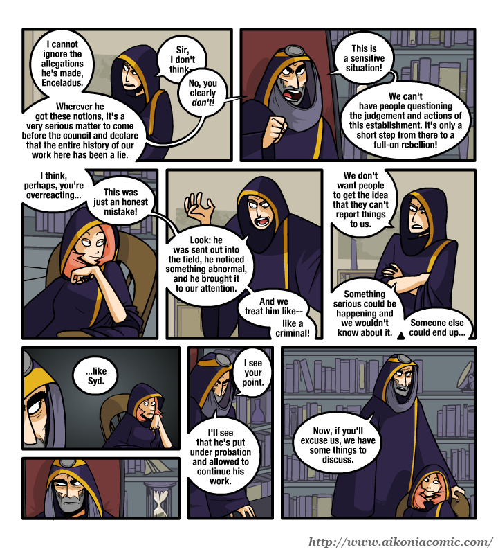 Chapter I: Page 27: Undeserved Probation Status