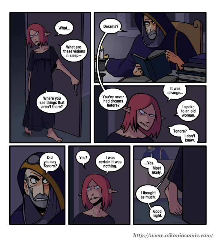 Chapter ll: Page 20: Discovering Dreams