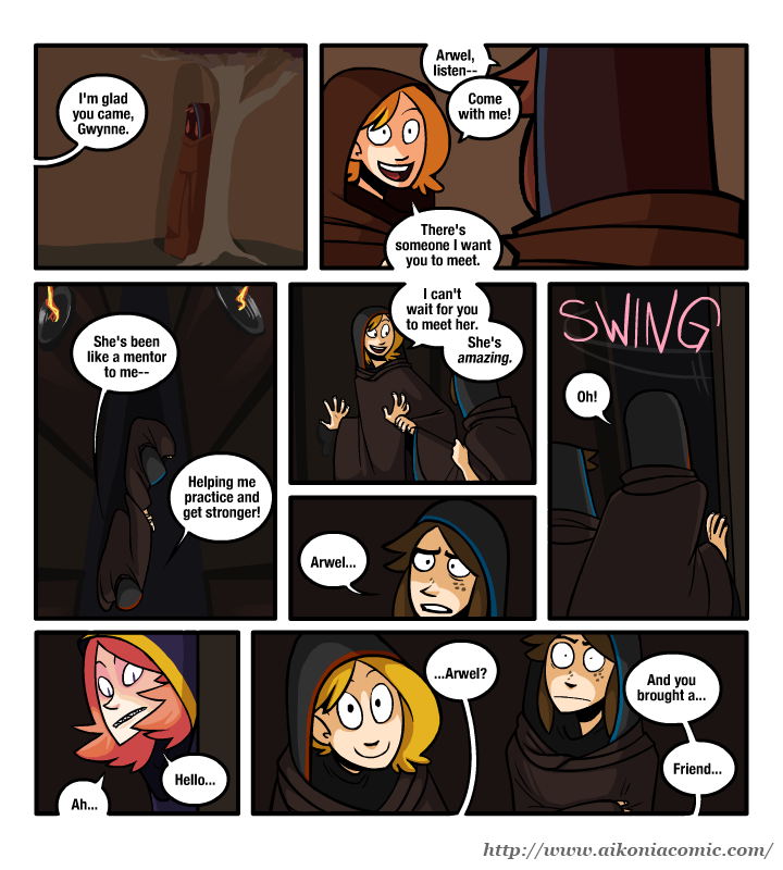 Chapter ll: Page 28: Introducing Gwynne