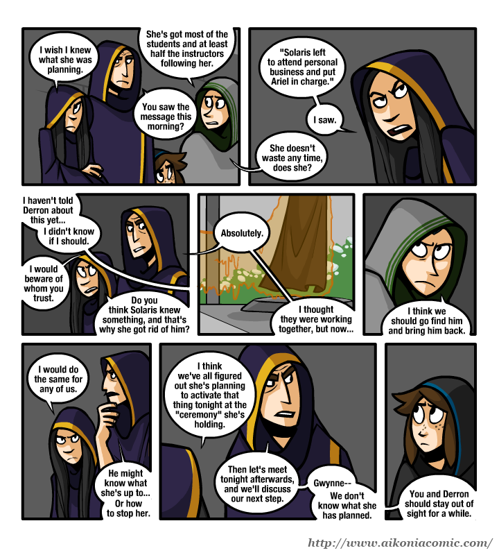 Chapter III, Page 5: A New Plan