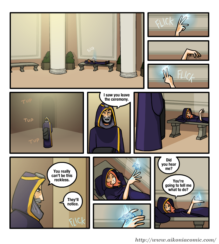 Chapter I: Page 21: Unpleasant Encounter