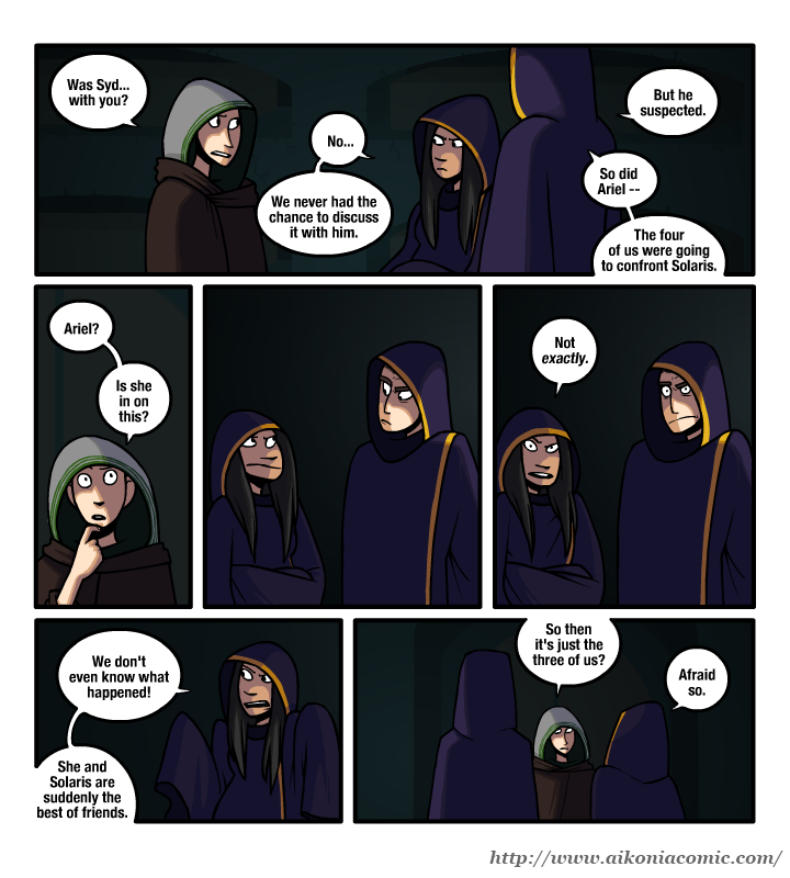 Chapter I: Page 30: Traitors and Fellowships
