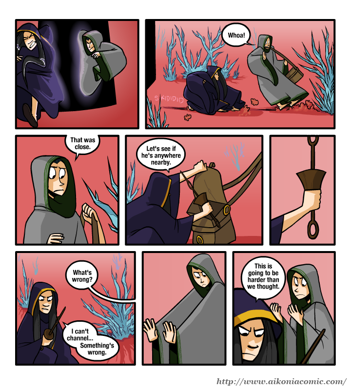 Chapter III, Page 12: The Search Begins