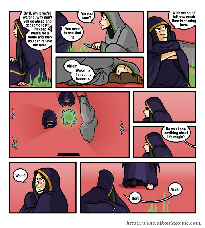 Chapter III, Page 30: Life Magic
