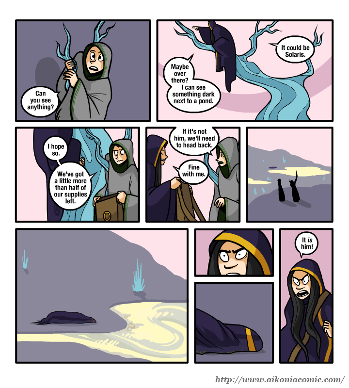 Chapter III, Page 24: It could be Solaris