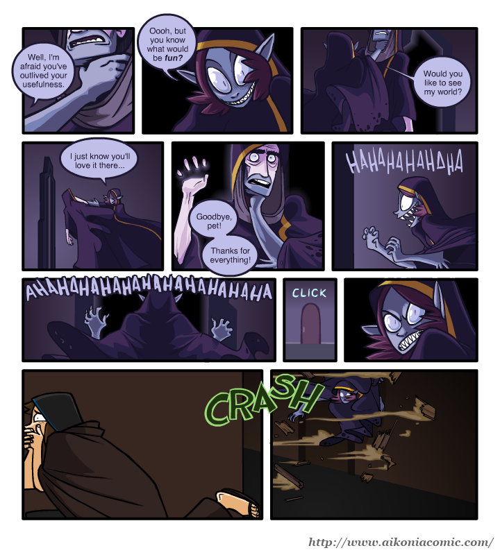 Chapter ll: Page 33: Losing Everything