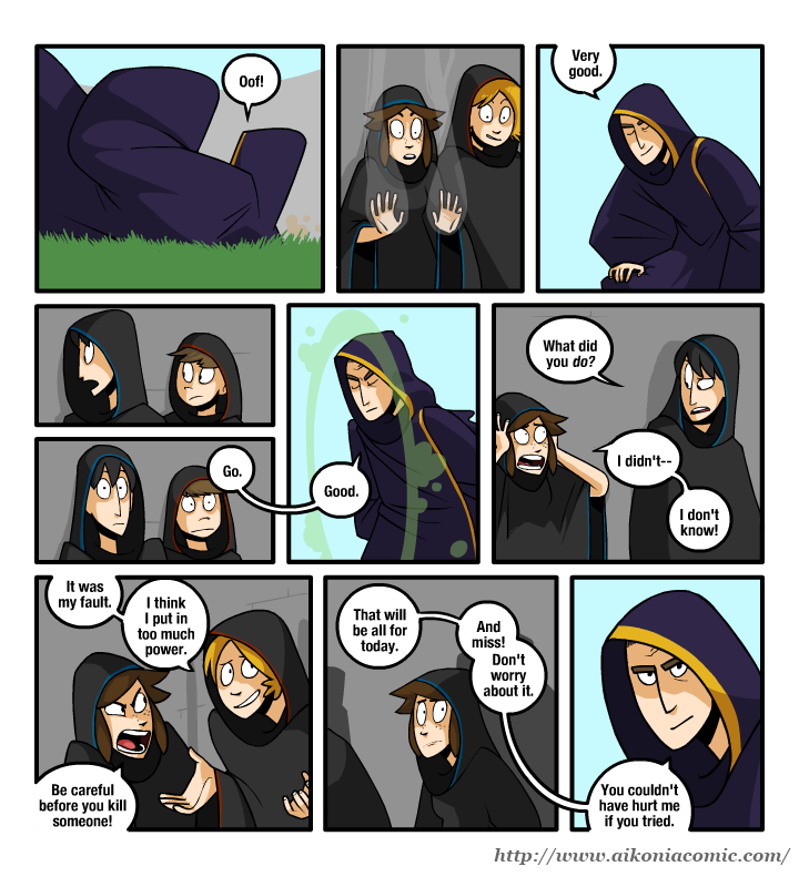 Chapter II: Page 9: The Power Within Arwel