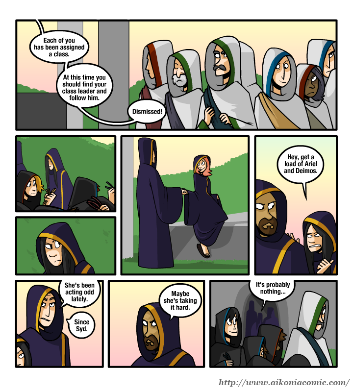 Chapter I: Page 39: Taking it Hard