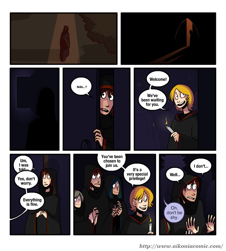 Chapter ll: Page 23: Joining the Cult