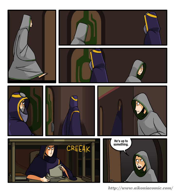 Chapter II: Page 10: Up to Something