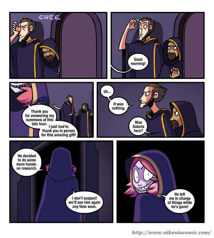 Chapter ll: Page 38: The New Leader