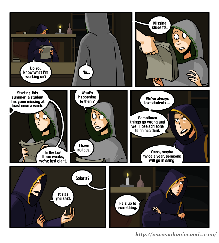 Chapter ll: Page 11: Confirming the Doubts
