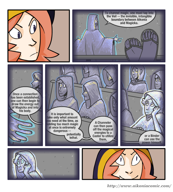Chapter II: Page 2: Scanning the Audience
