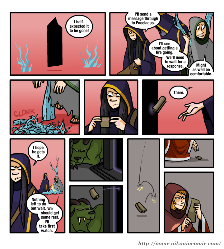 Chapter III, Page 26: The Other Side