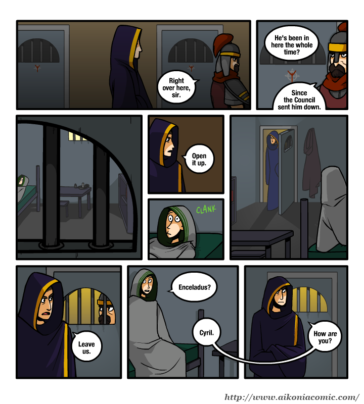 Chapter I: Page 23: Meeting Enceladus