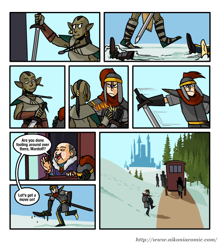 Chapter III, Page 3: Fooling Around
