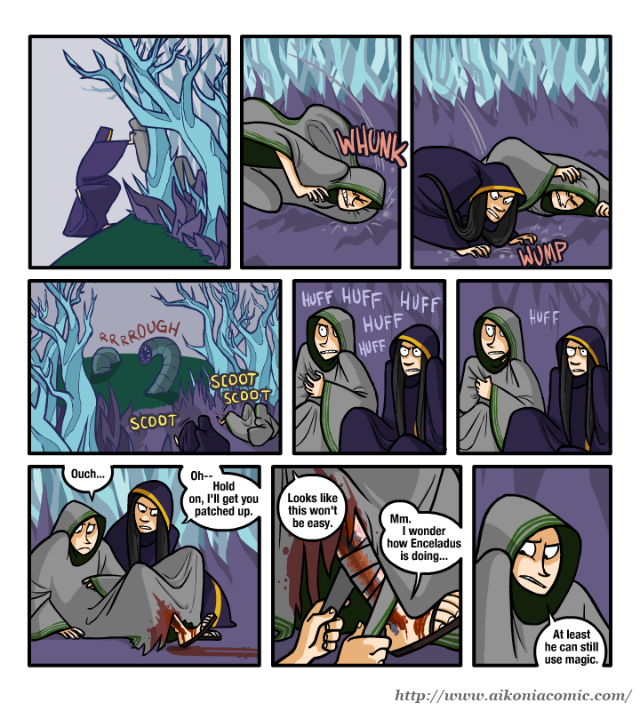 Chapter III, Page 15: This Won't Be Easy