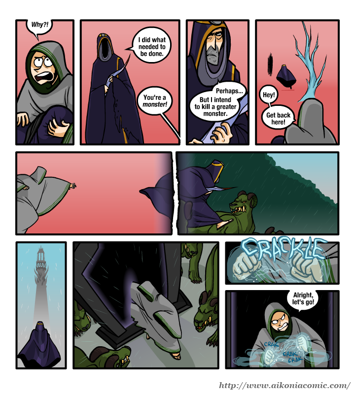 Chapter III, Page 34: Dimensional Chase