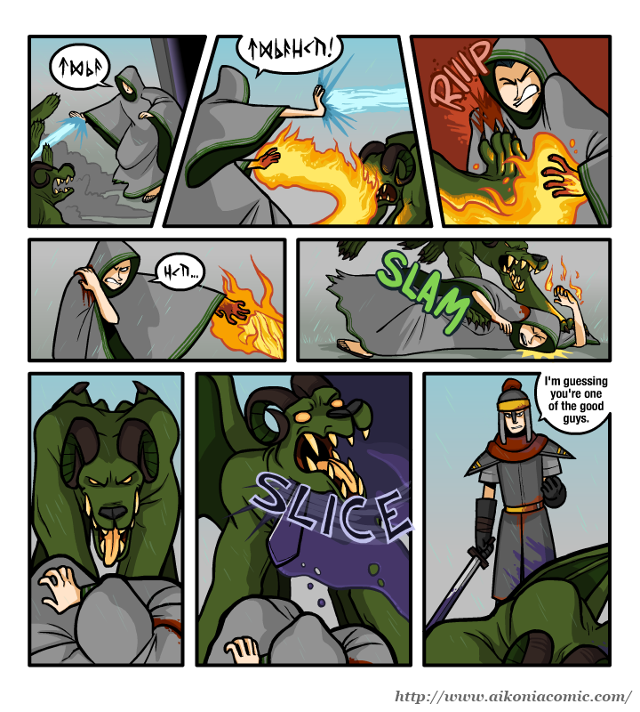 Chapter III, Page 35: One of the Good Guys