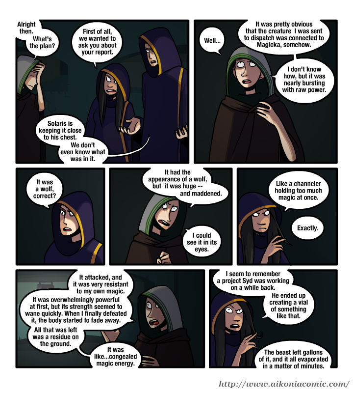 Chapter I: Page 31: Explaining the Report Part 1: The Beast