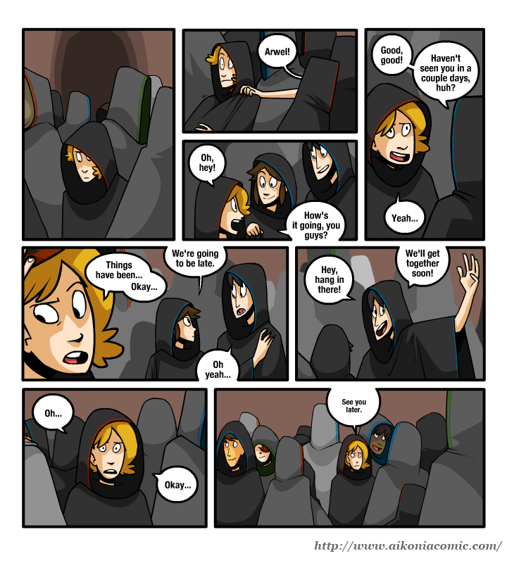 Chapter II: Page 4: All Alone