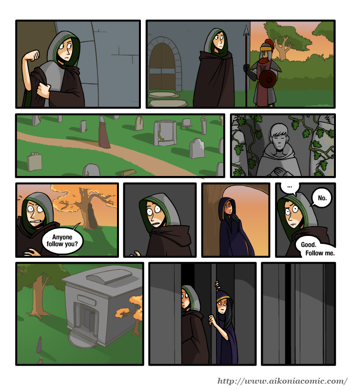 Chapter I: Page 28: Meeting with Mar