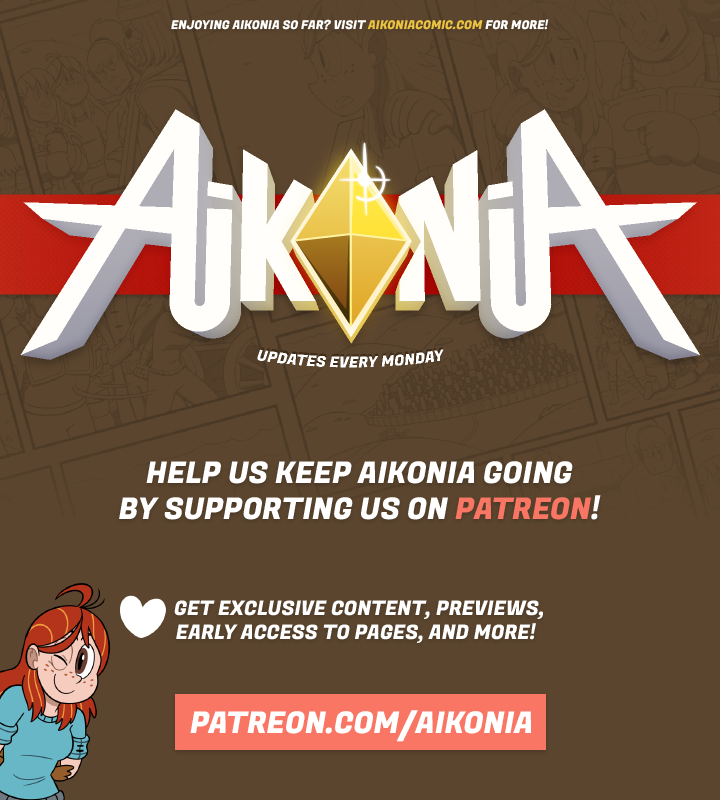 Aikonia On Patreon!