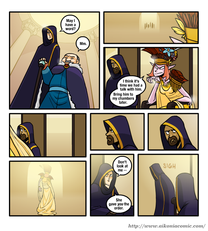 Chapter III, Page 18: Meeting Adjourned