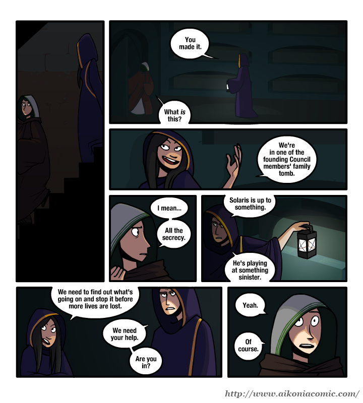 Chapter I: Page 29: The Council Family Tomb
