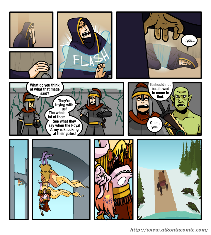 Chapter III, Page 20: Betrayal